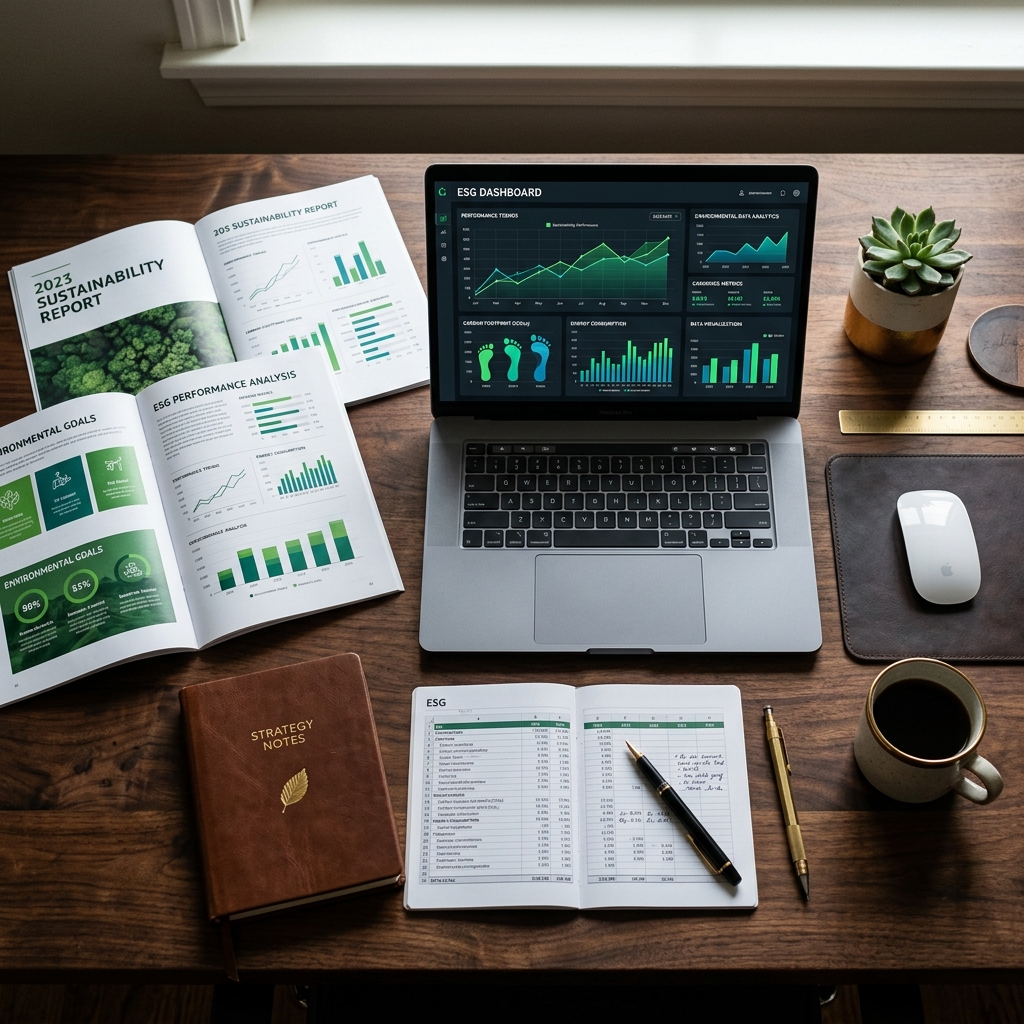 Planilhas de Diagnóstico ESG